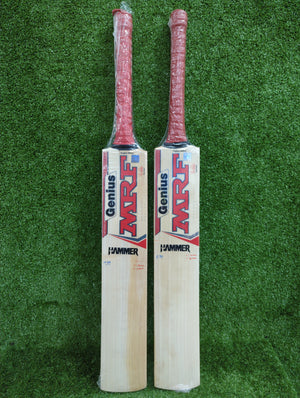 MRF Genius Hammer English Willow Cricket Bat - TopCricketStore