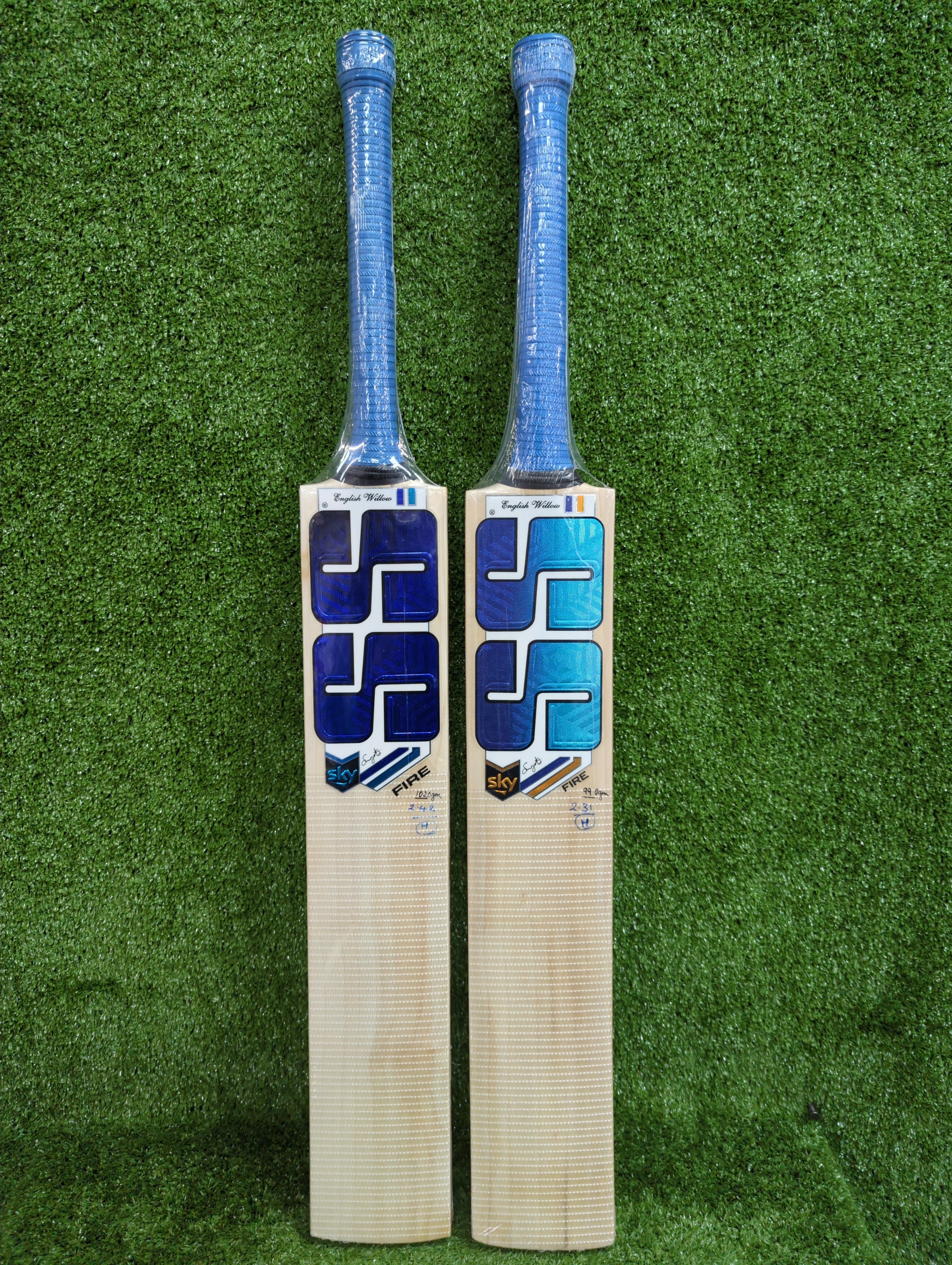 SS Sky Fire Junior / Youth English Willow Cricket Bat