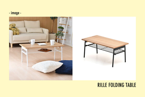 RILLE FOLDING TABLE