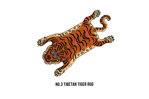 TIBETAN TIGER RUG