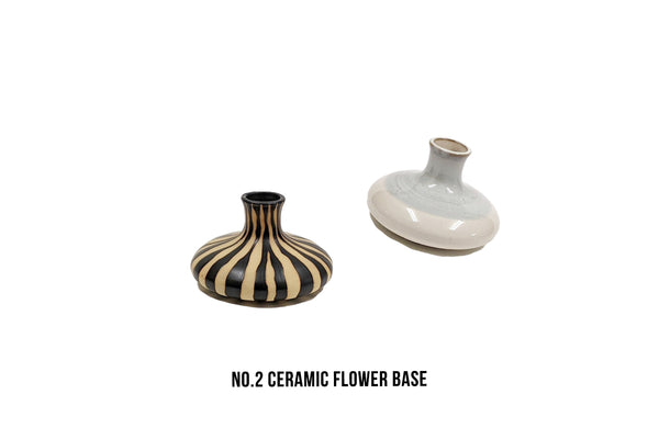 Ceramic-flower-base