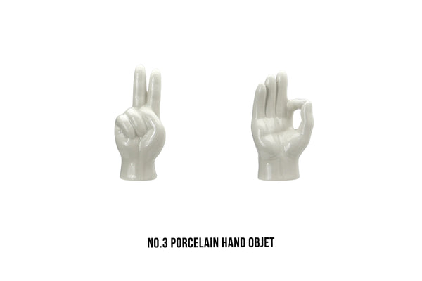 PORCELAIN-HAND-OBJET