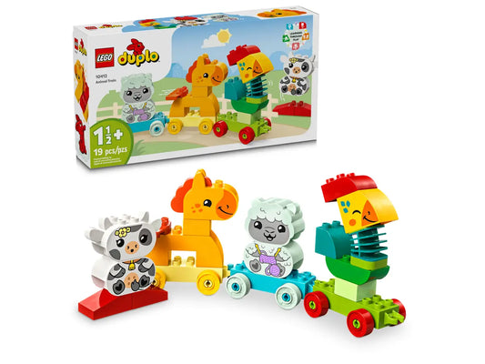 LEGO Duplo Animais Selvagens Do Oceano 10972 (Edad Mínima: 2 Años