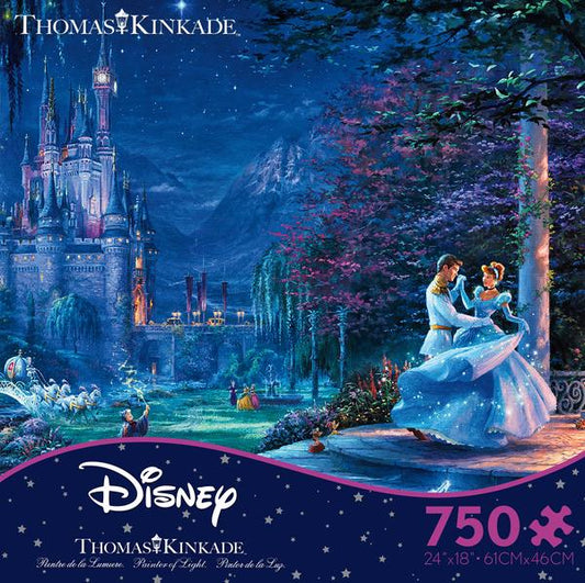 Thomas Kinkade Disney Puzzle - 750 Pcs / Beauty & the beast – Geek Labs