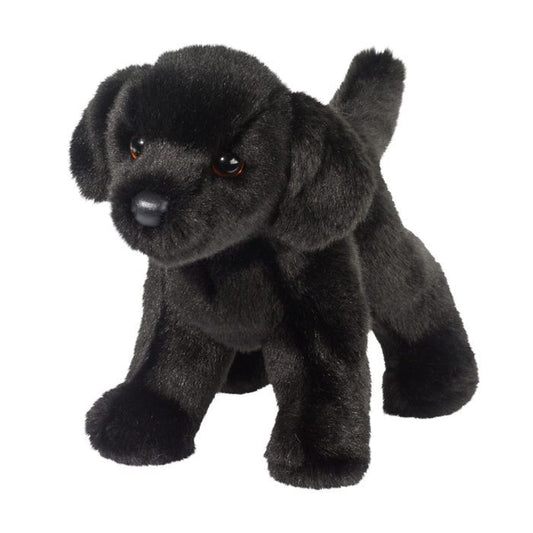 Harko the Black German Shepherd Plush Toy