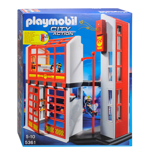 Playmobil 71193 City Action Take Along Fire Station Carry Case