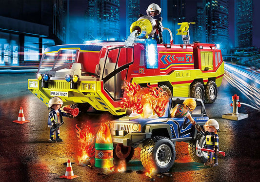 Abapri - Playmobil 71193 - Take Along Fire Station