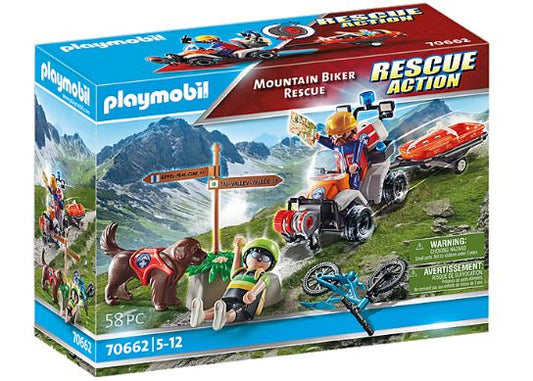 Playmobil Rescue Action – Canyon Copter Rescue