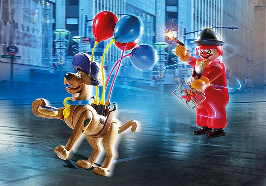 Playmobil SCOOBY-DOO! Adventure with Ghost of Captain Cutler