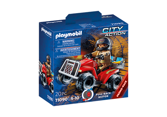 Playmobil 71194 City Action Fire Truck