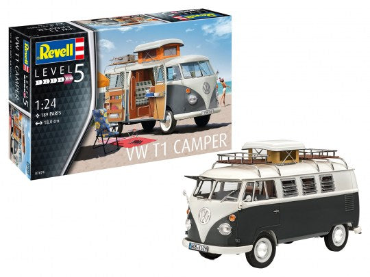 VW T3 Camper 1/25 Starter Kit – Hobby and Toy Central