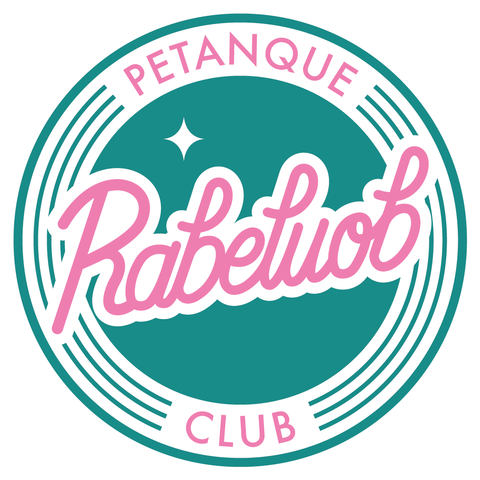 Rabeluob petanque club logga