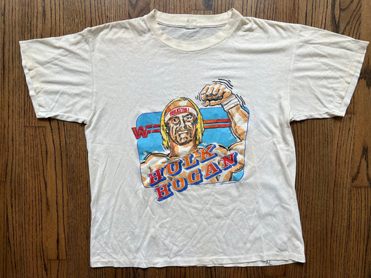 1983 WWF Bob Backlund World Champion shirt