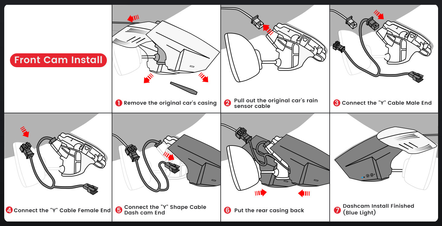 bmw dashcam plug-and-play install