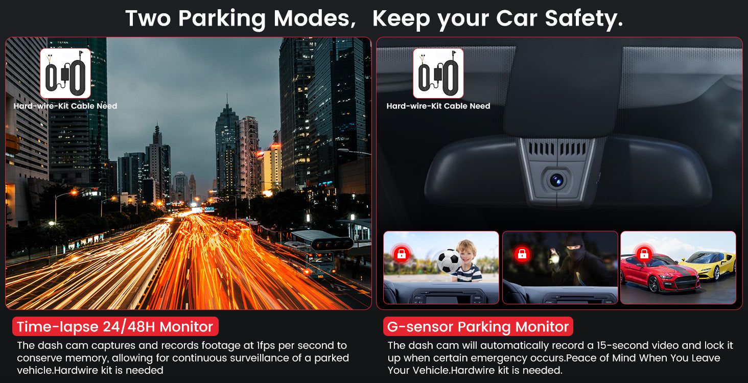 dashcam with parking mode