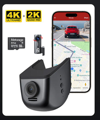 the best dash cam front and rear