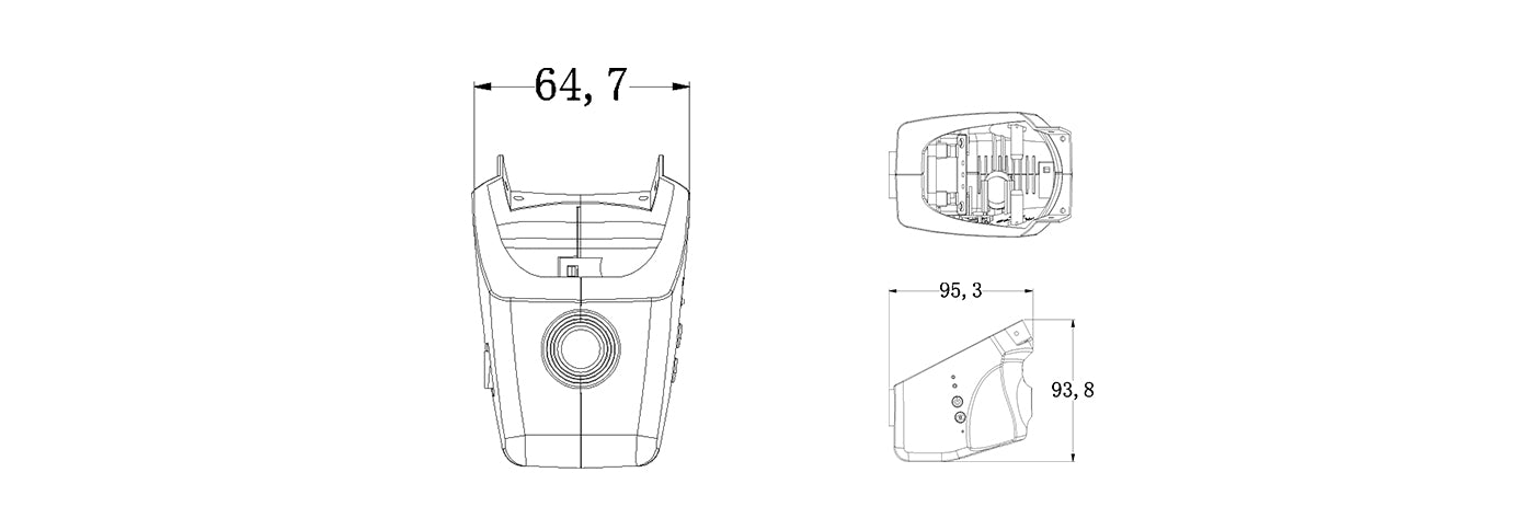 car drive recorder for Porsche