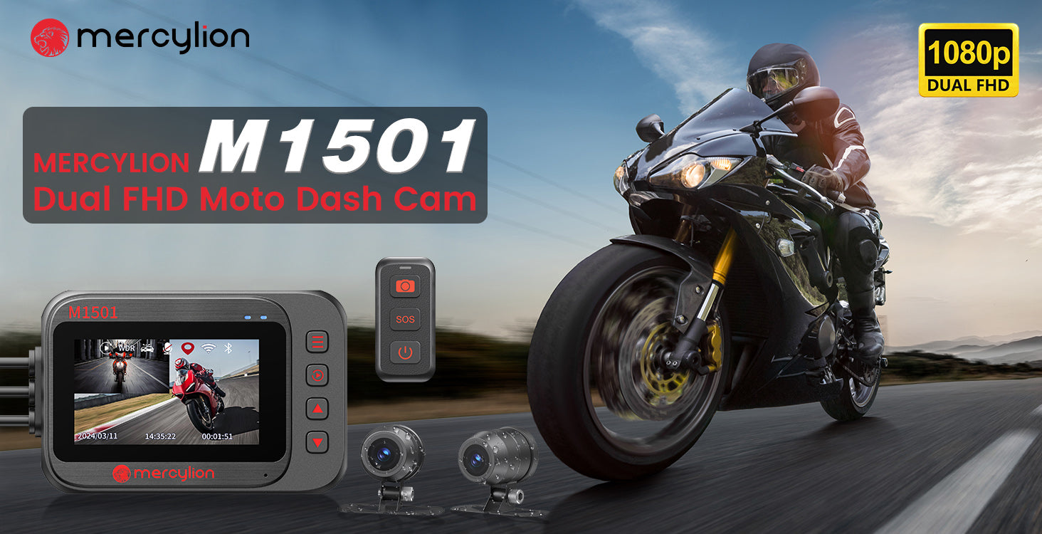 motorcycle dvr dash cam