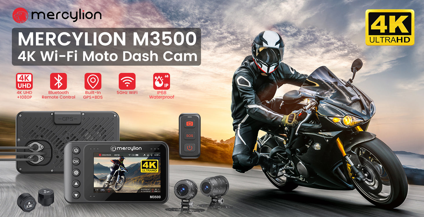 dashcam motorcycle