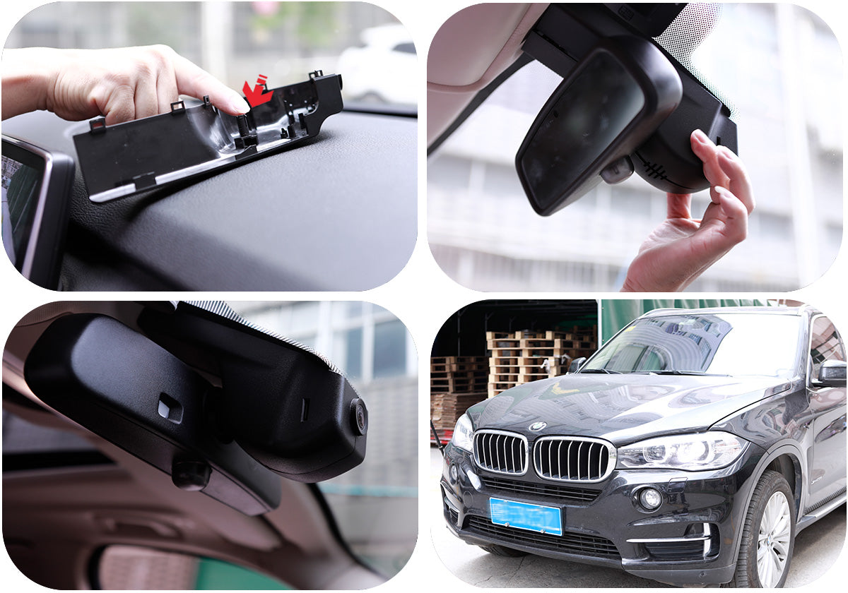 bmw x5 dashcam install