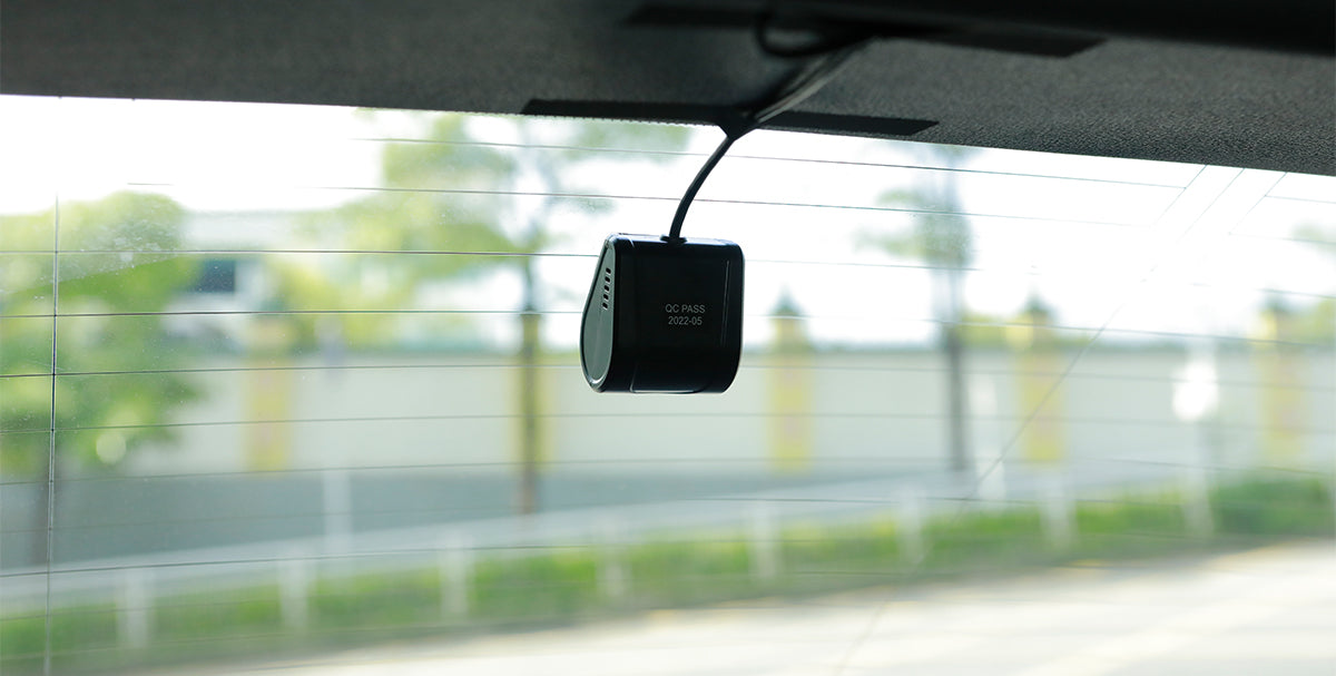 audi integrated dash cam