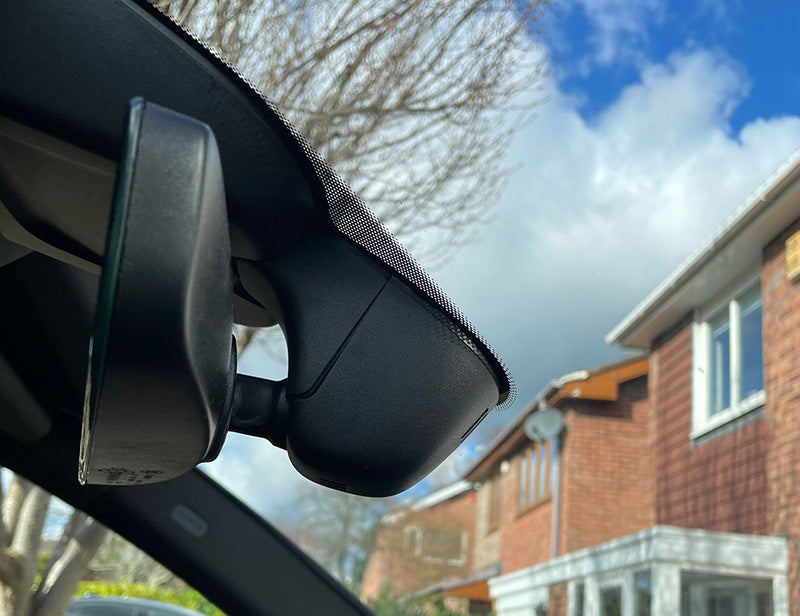 audi tt dash cam