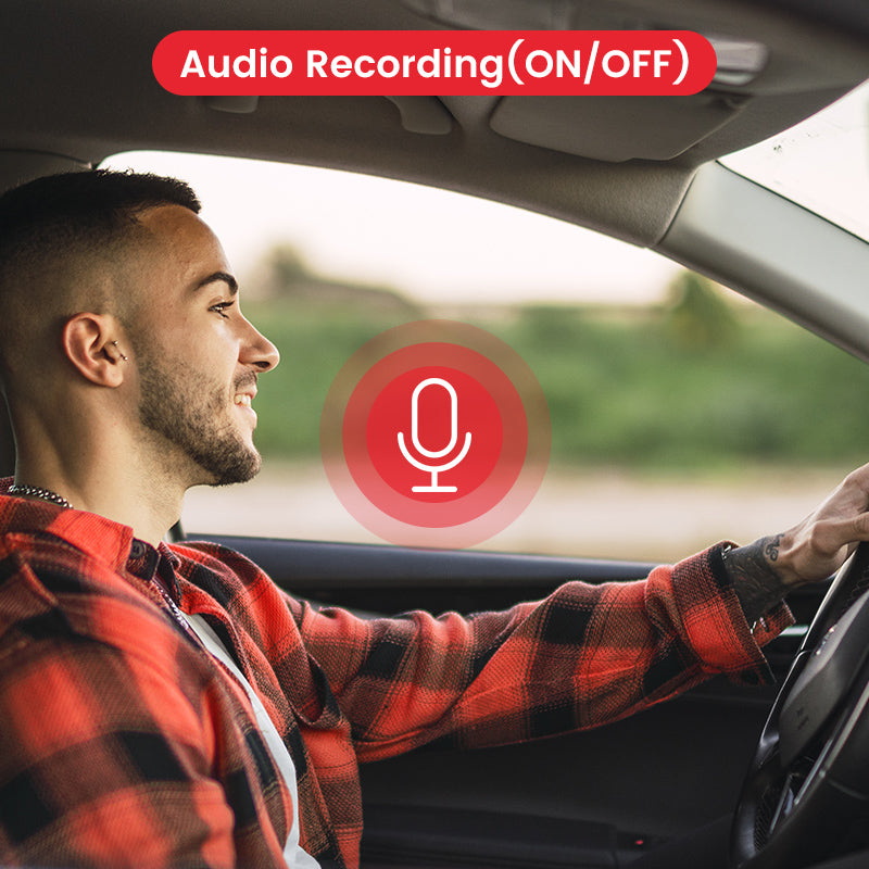 dashcam voice recording