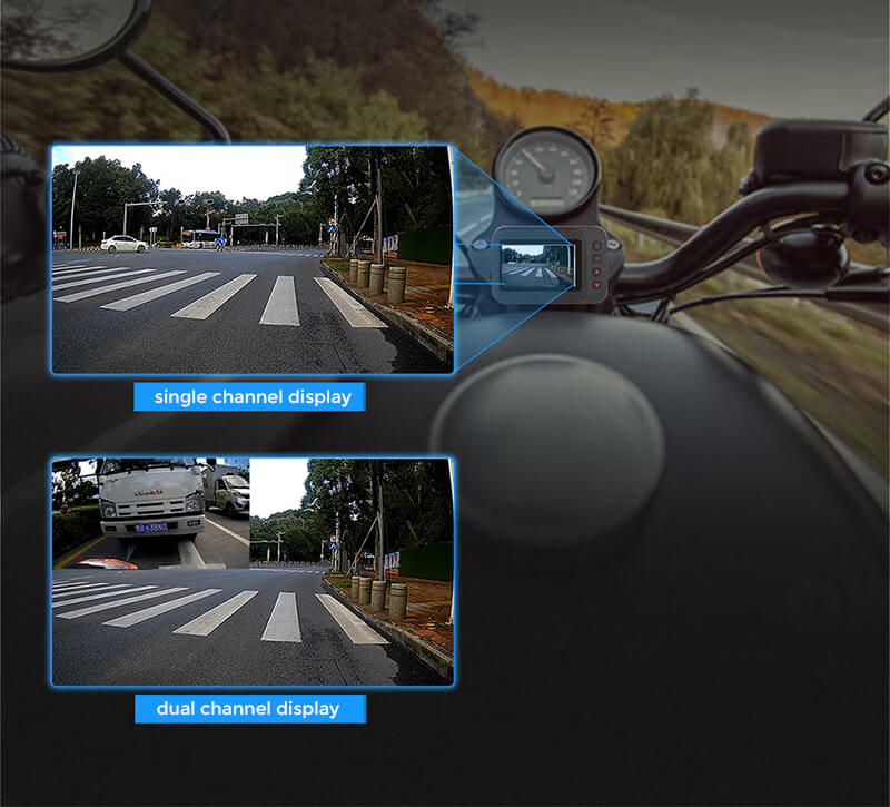 motorcycle camera dash cam