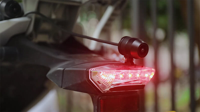 dash cam for bikers