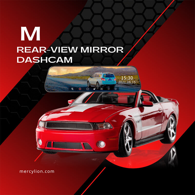rear view mirror dash cam mount
