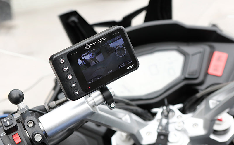 motorbike camera installation