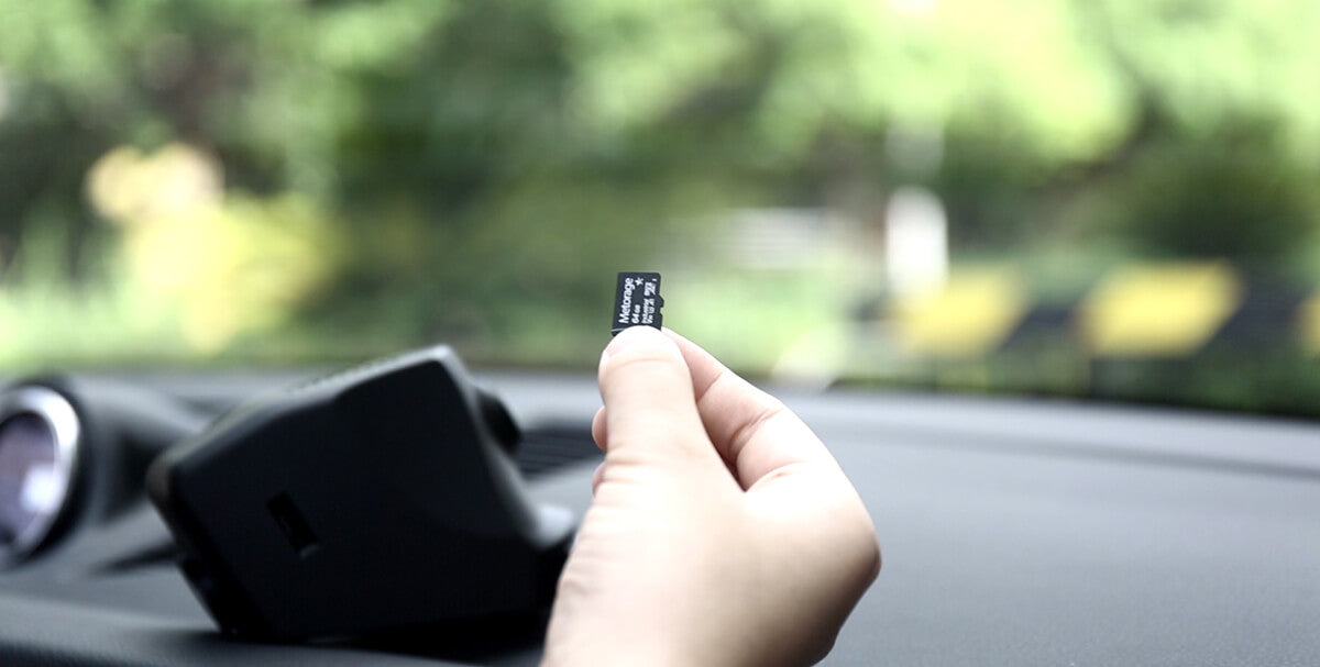 how to view dash cam footage from sd card