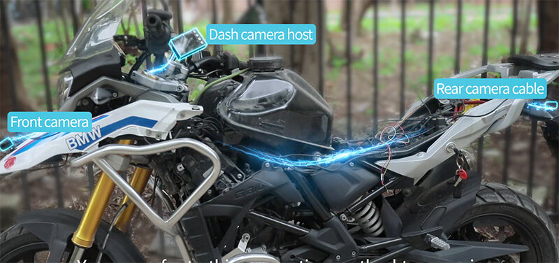 the best dash cam for motorcycle