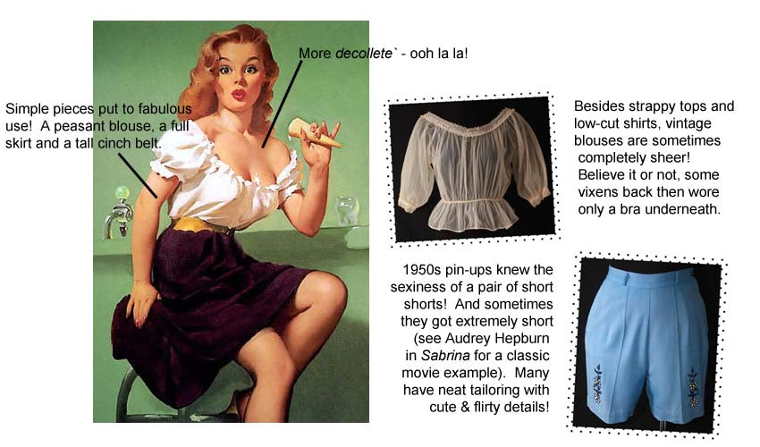 What did teenagers wear in the 1950s?