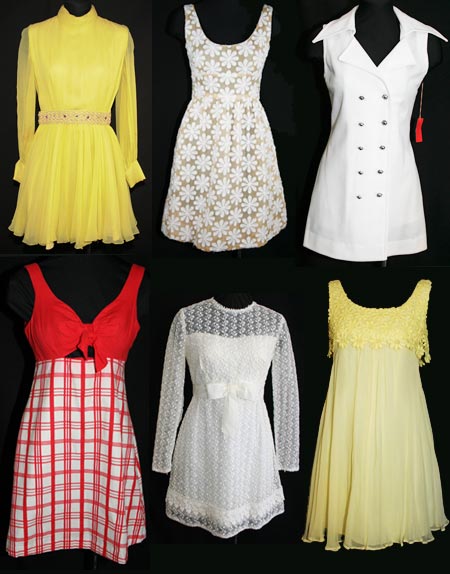 Vintage Mini Dresses – Vintage Vixen ...