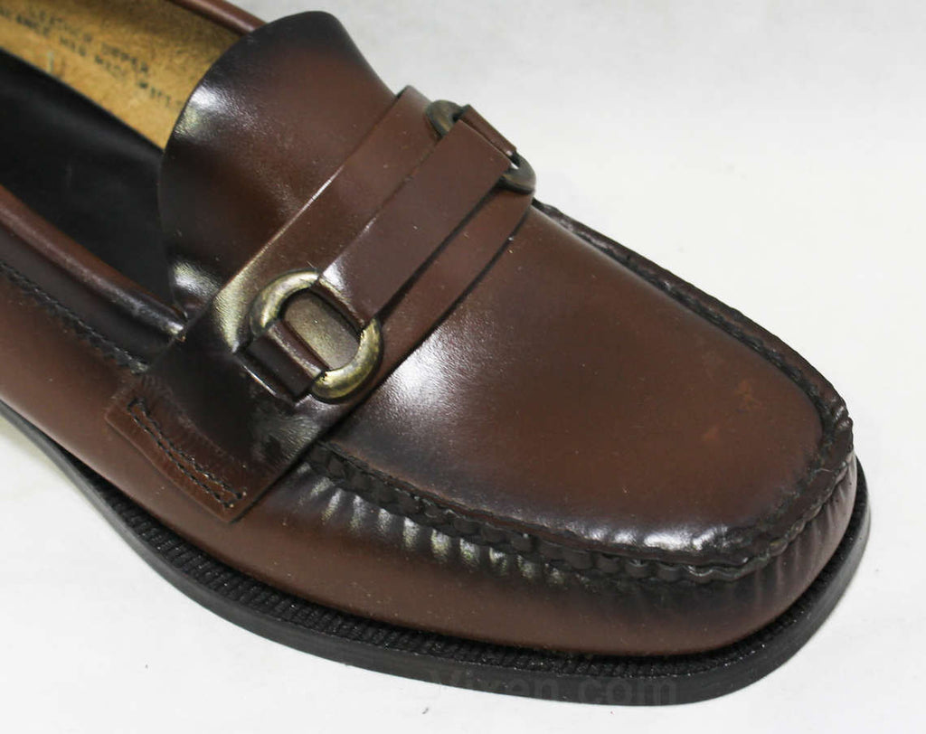 boys loafers size 4