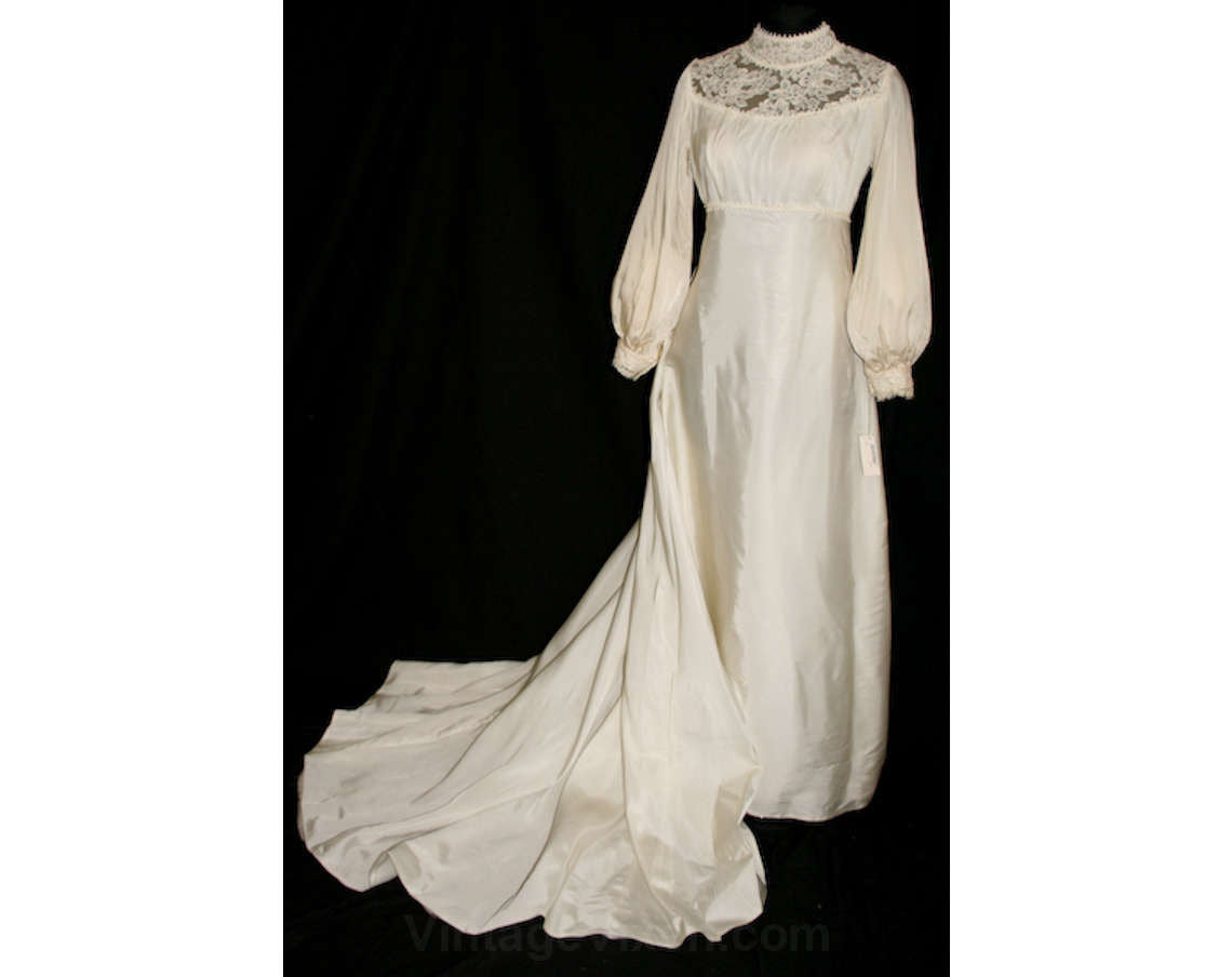 vintage 60s wedding dresses