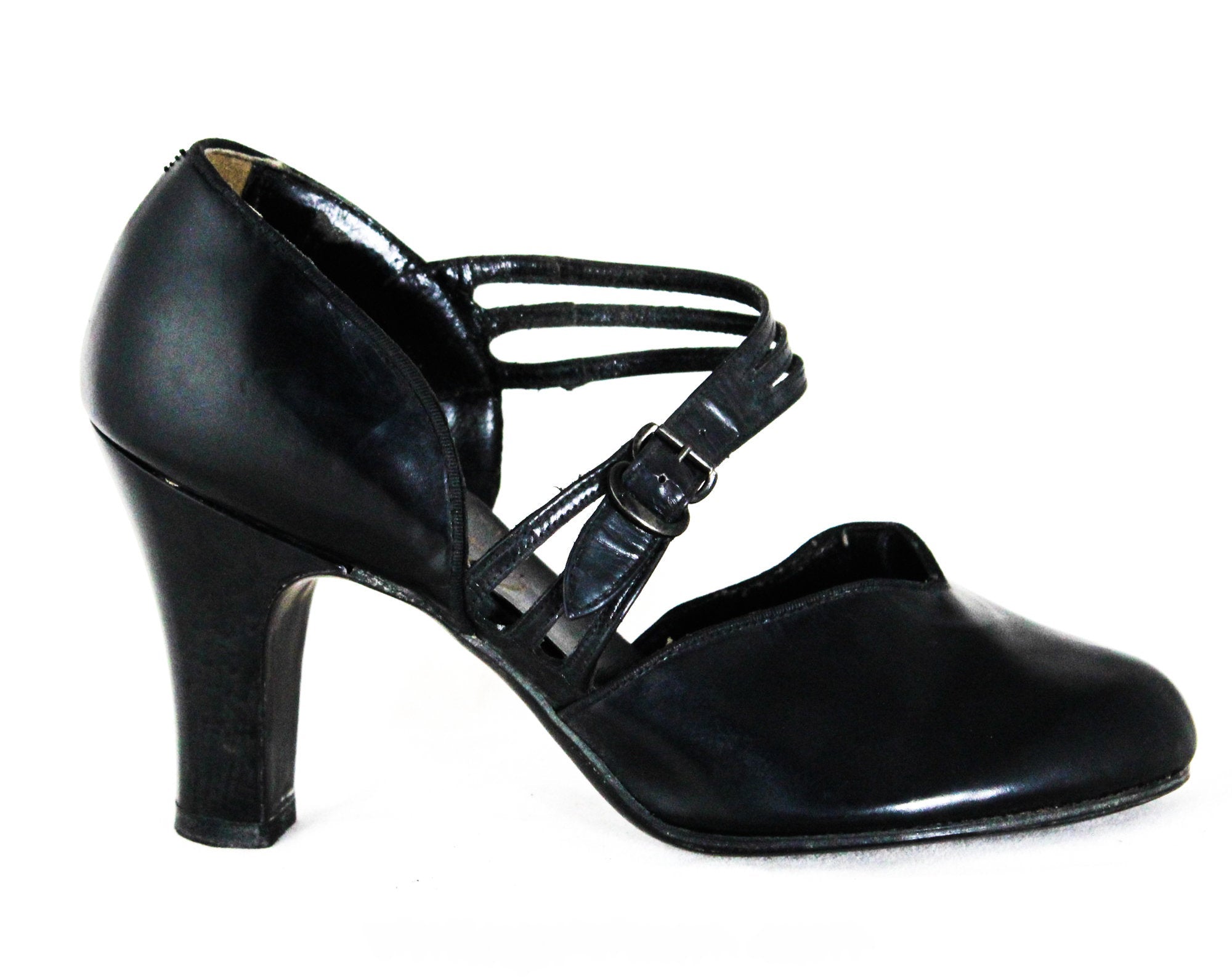 black court shoes size 4.5