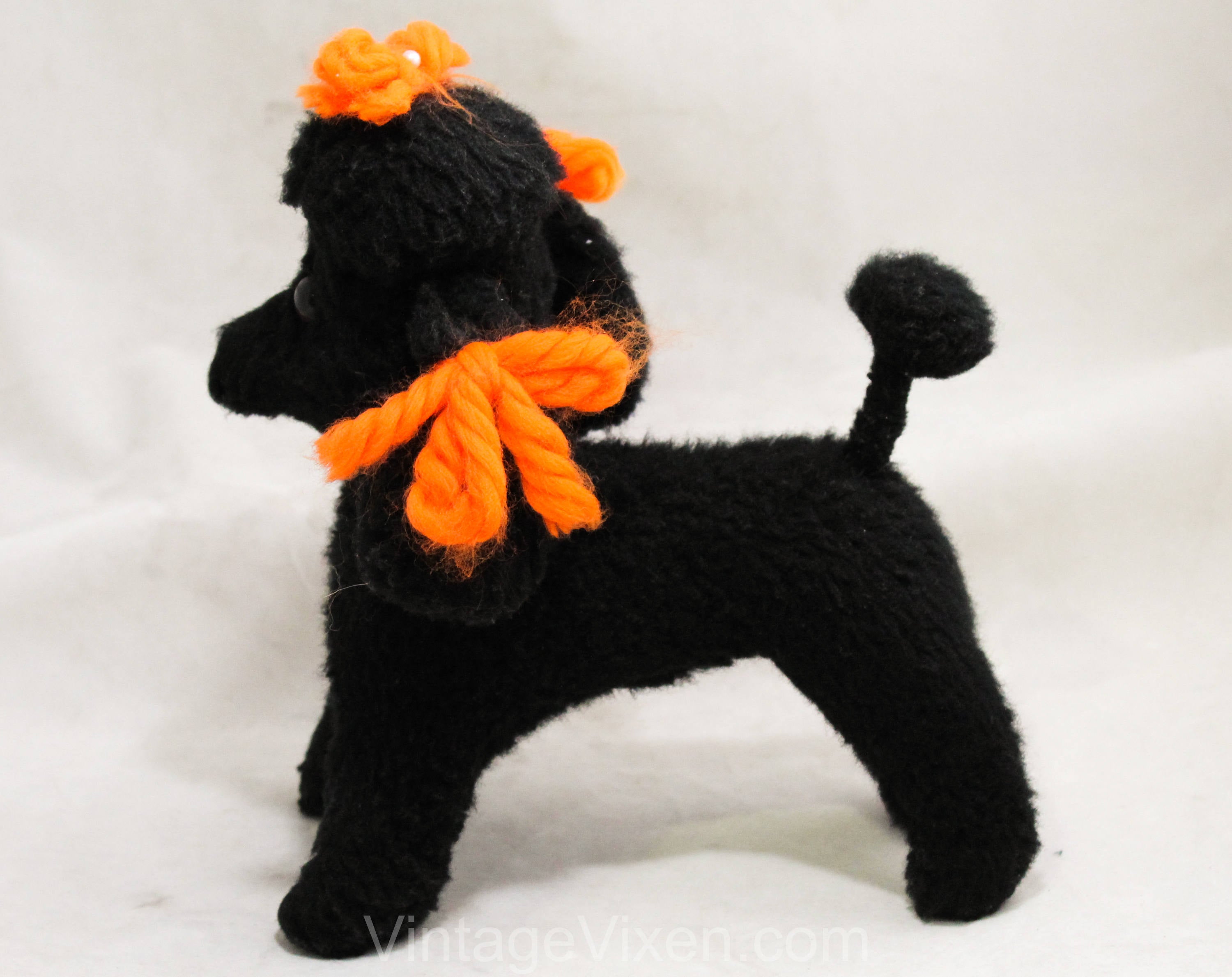 stuffed french poodle