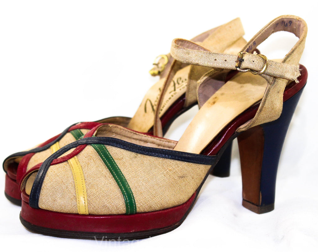 1940s heels