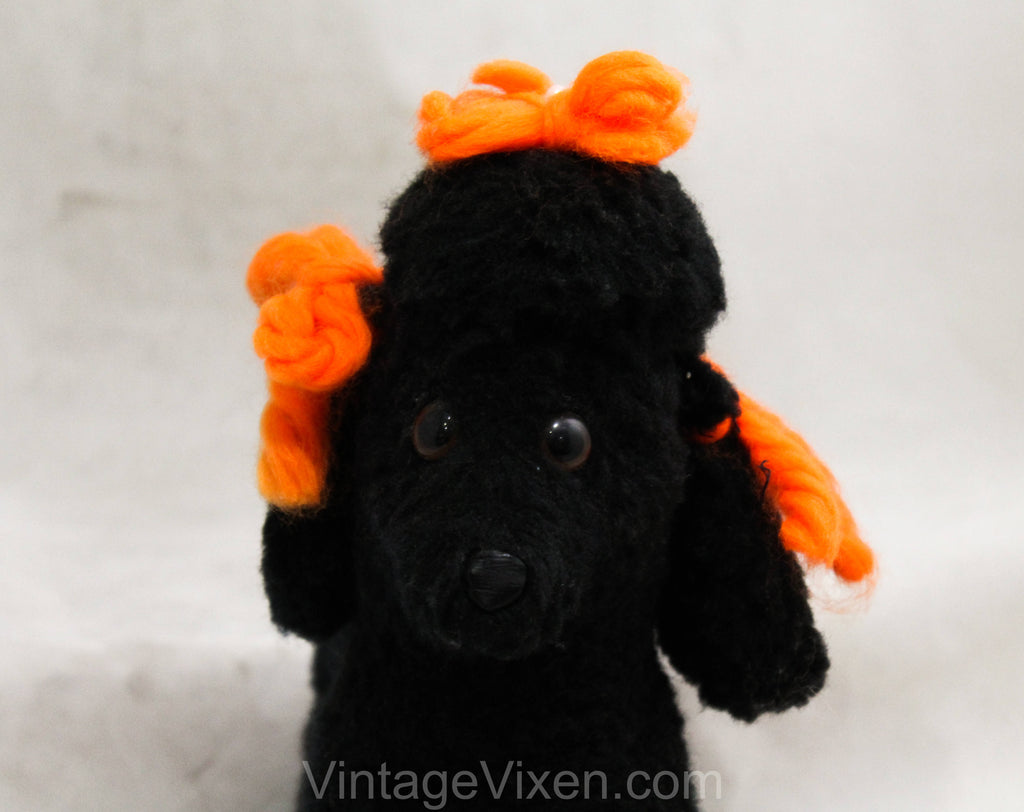 french poodle stuffed animal