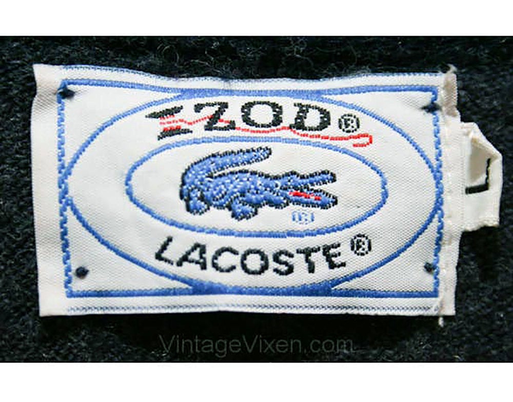 izod logo alligator