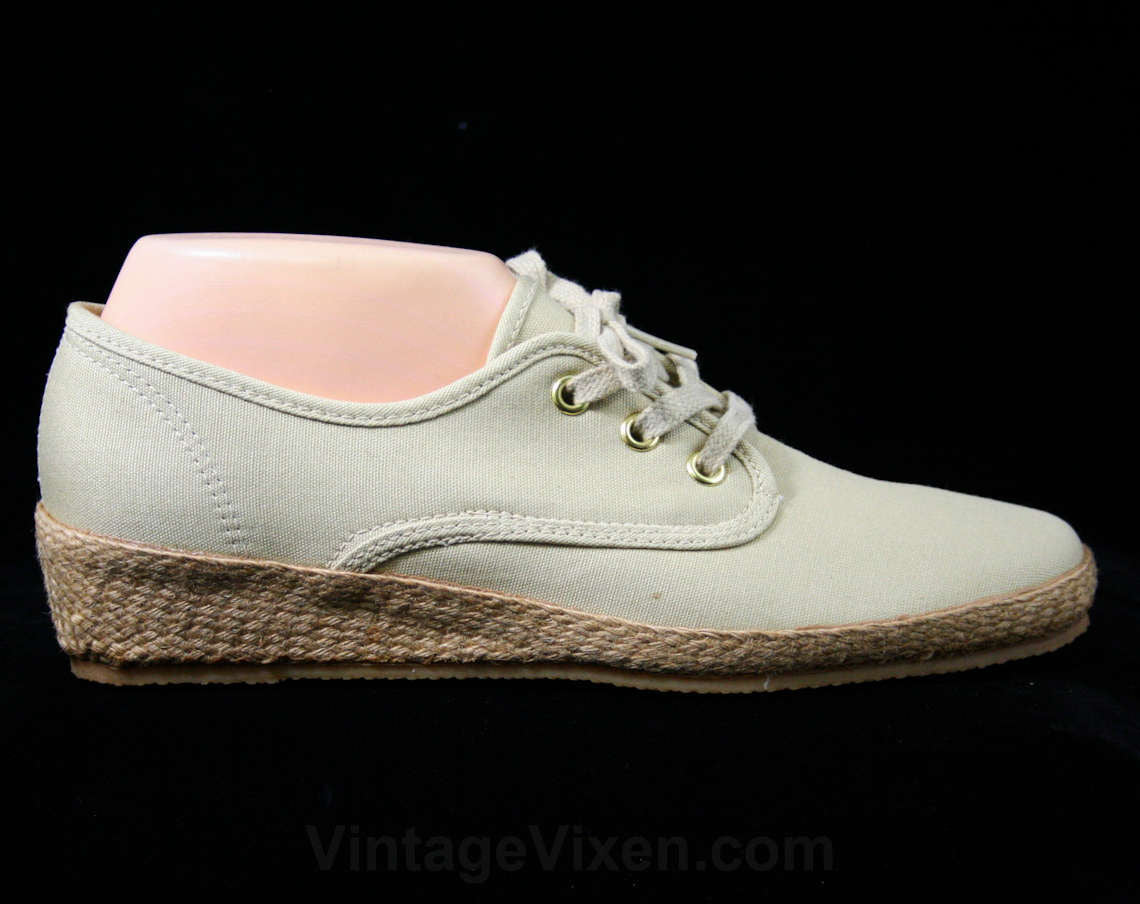 80s casual shoes