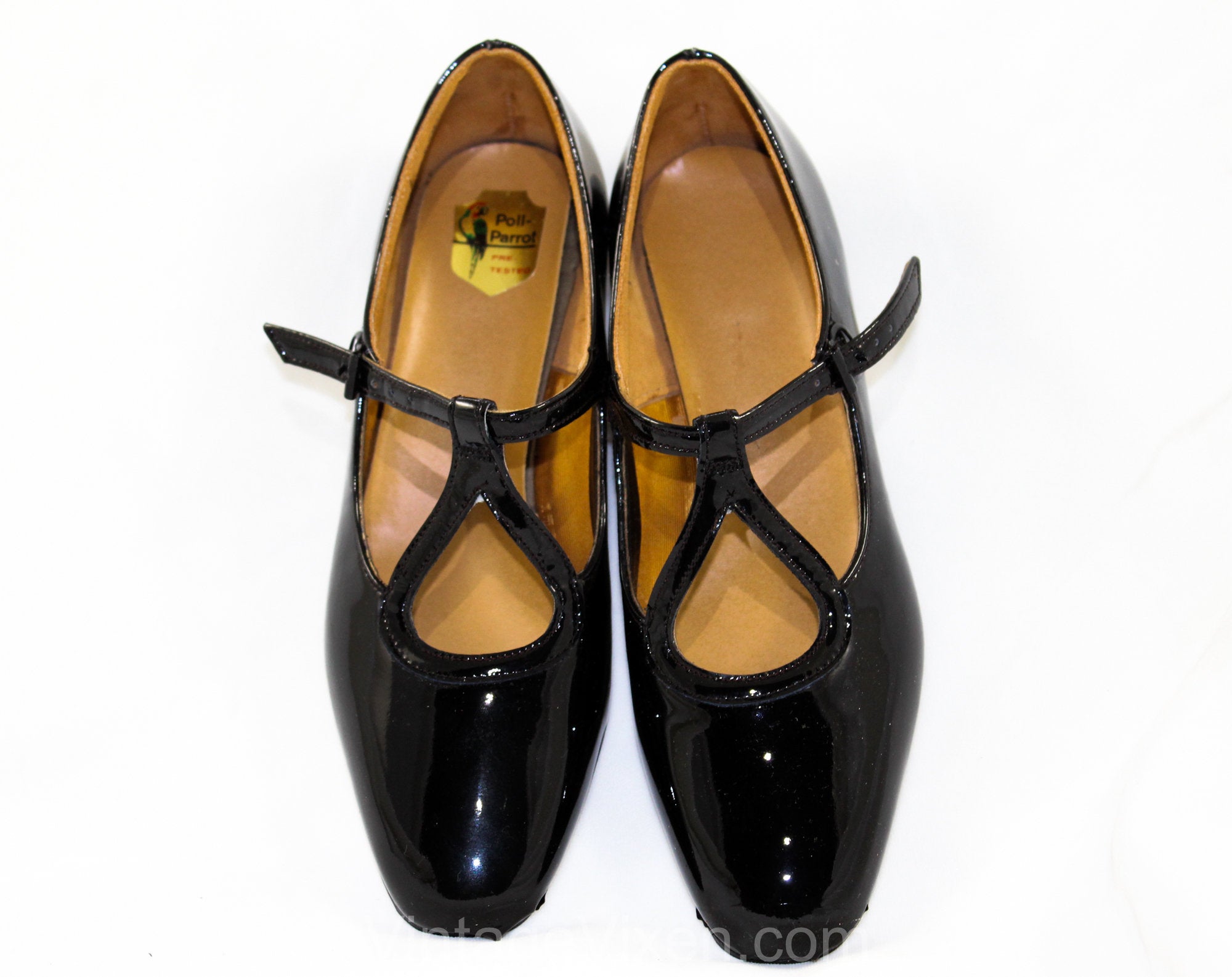 60s mary jane shoes