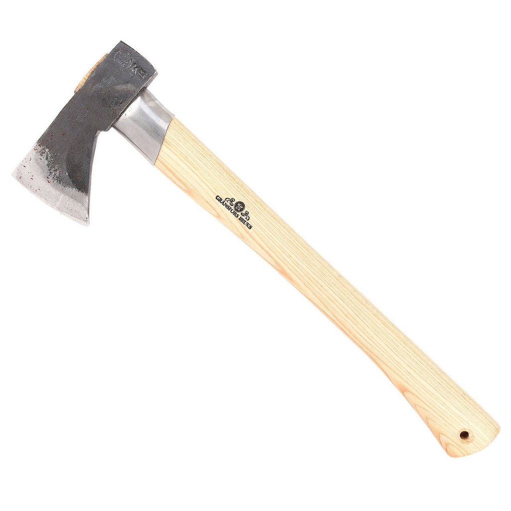 Gransfors Bruks Outdoor Axe with Collar Guard, GB425 | CSP Forestry