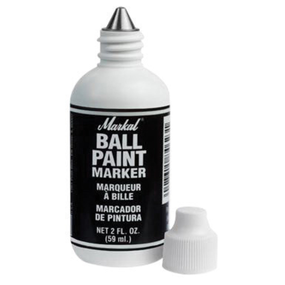 Markal 96817 Valve Action Liquid Paint Marker with 1/8 Bullet Tip