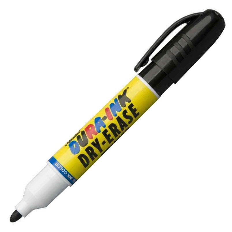 Markal - Black Dura-Ink 25 Felt Tip Marker - RAM Welding Supply