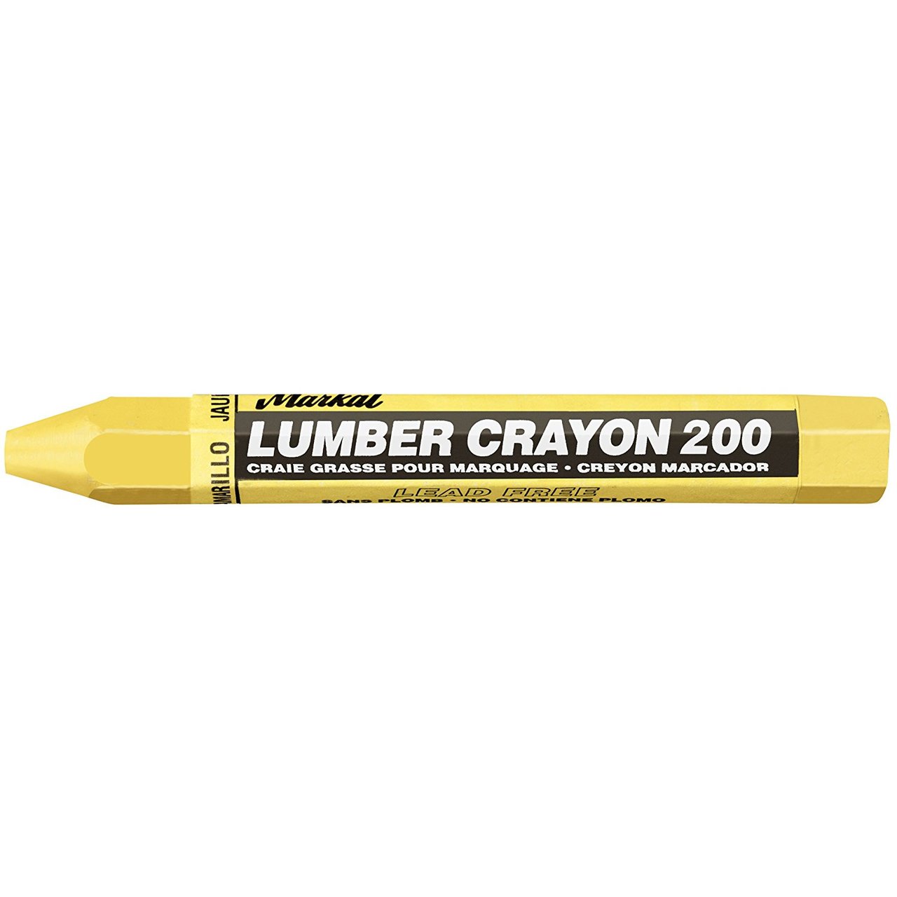 Markal Pro-Ex Lumber Crayons - White