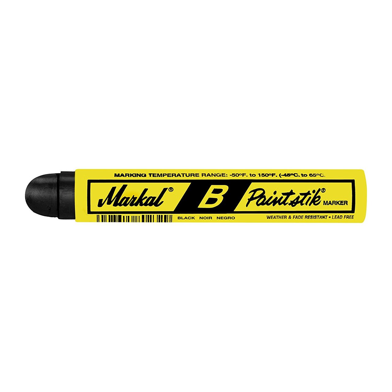 Markal 96809 Permanent Valve Action Paint Marker, Medium Tip, Brown Color  10 pk