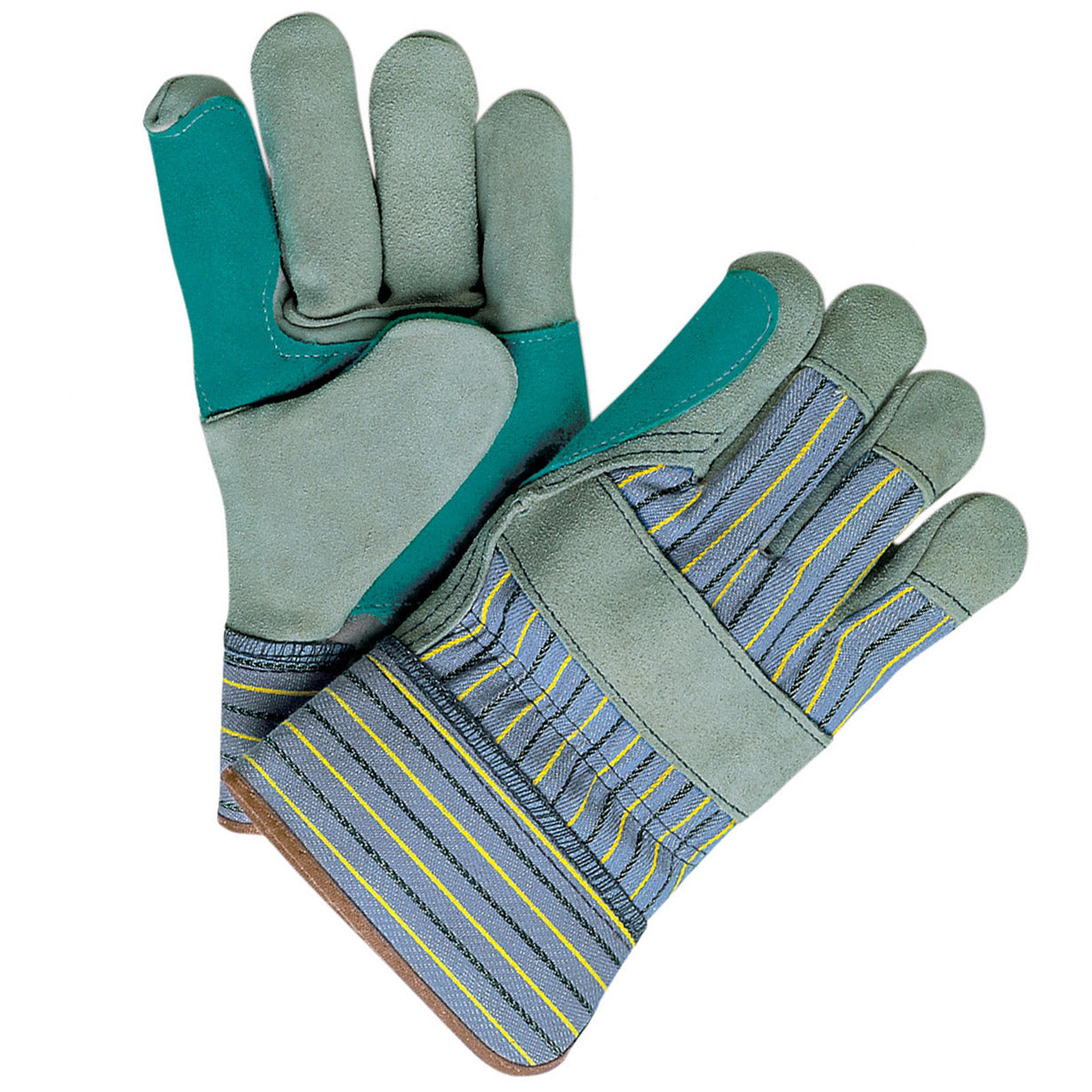 True Grip Men's Hybrid Pigskin Winter Gloves - Medium 8861-23